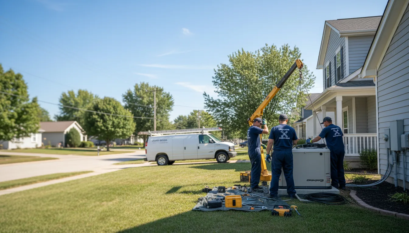 Generator Installation in Sevierville, TN near me